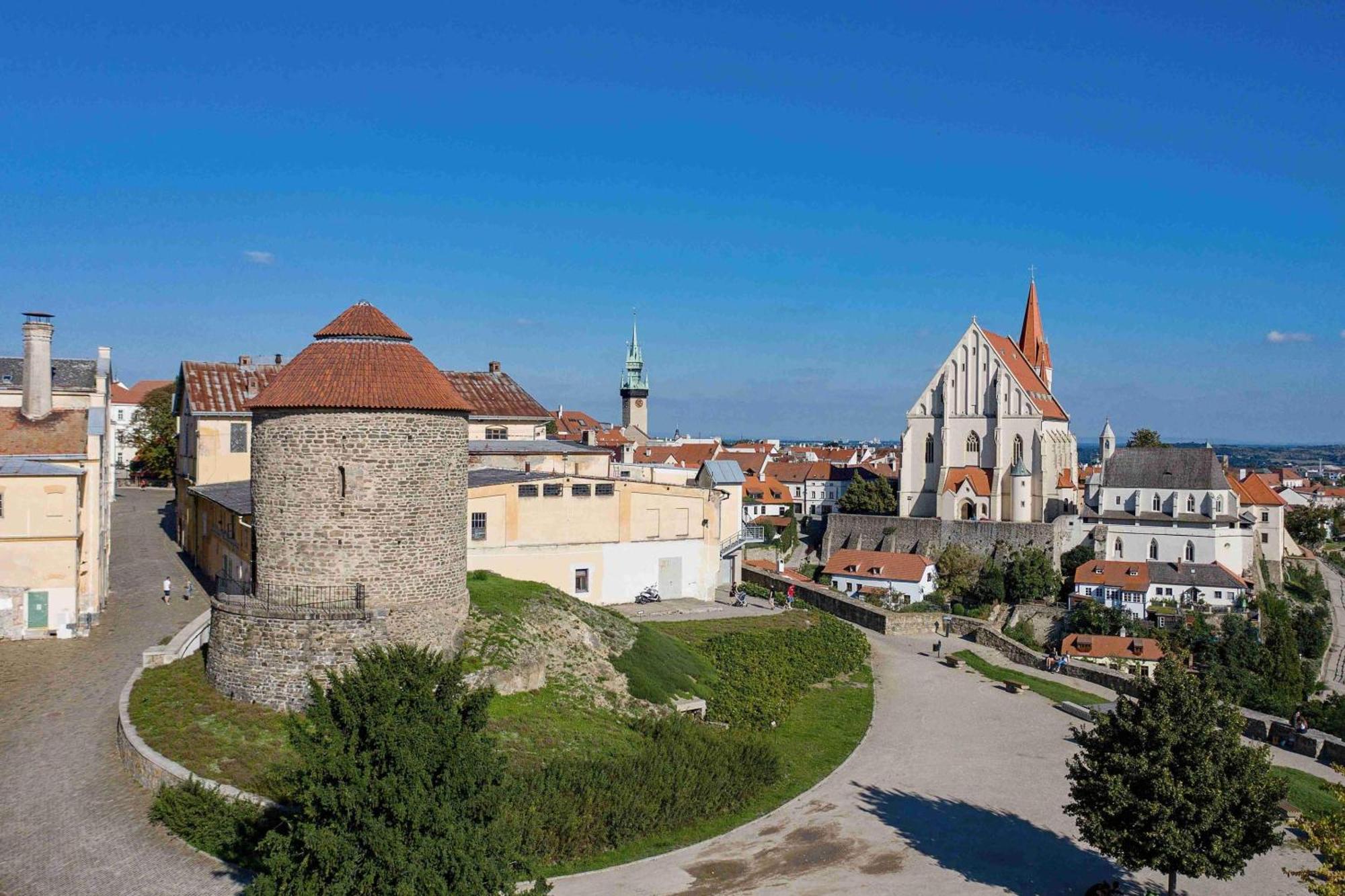 Rezidence Znojmo Hotel Eksteriør billede
