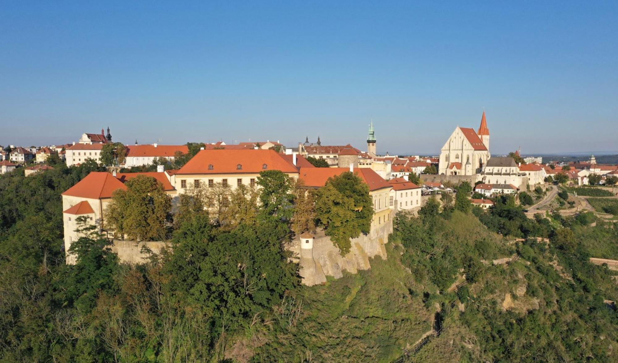Rezidence Znojmo Hotel Eksteriør billede