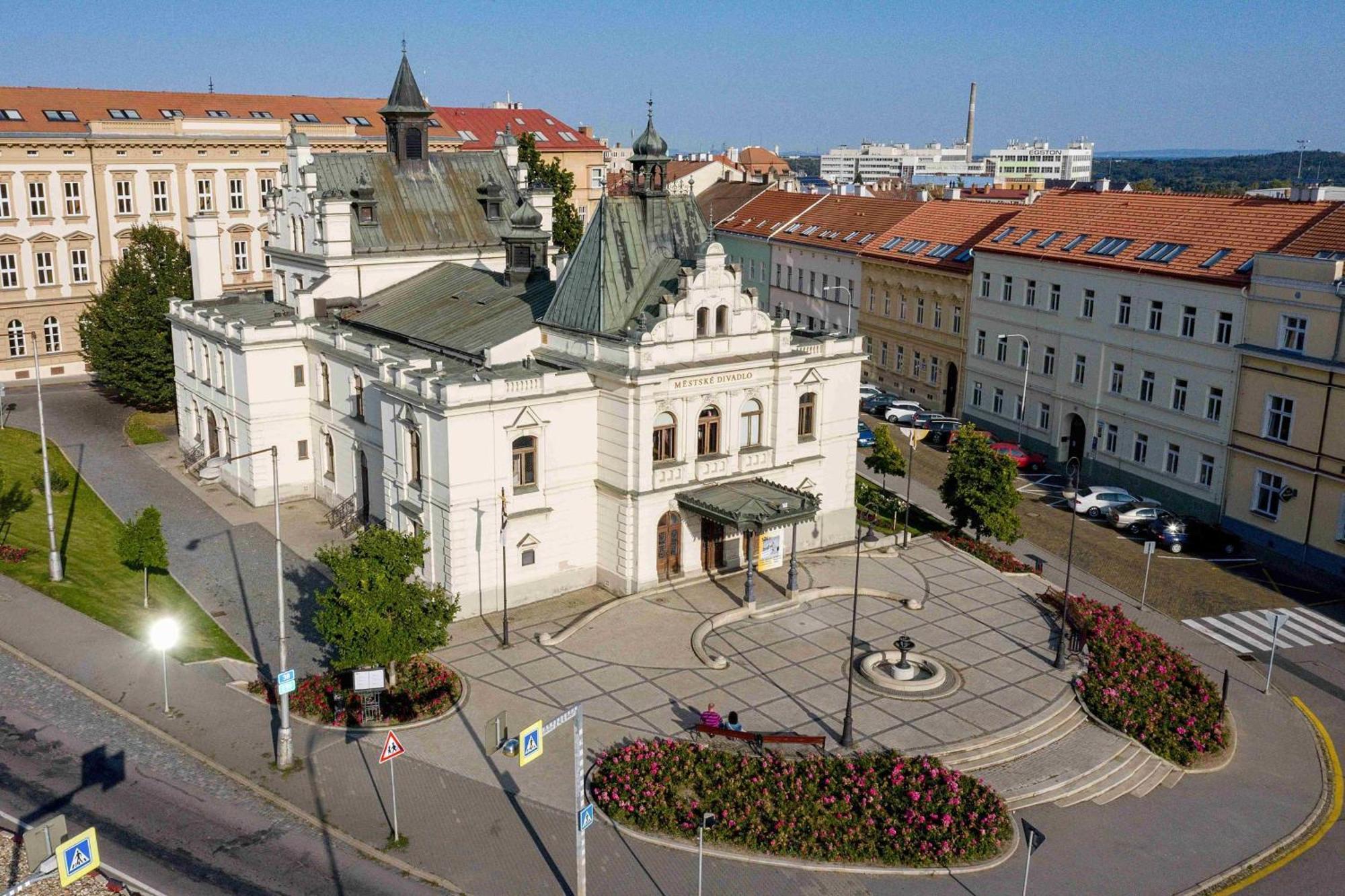 Rezidence Znojmo Hotel Eksteriør billede